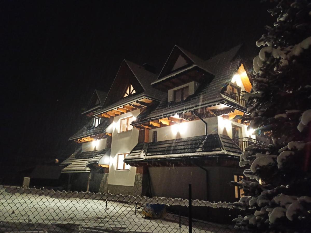 Willa Taterniok - Pokoje Z Widokiem Na Tatry Czarna Góra Exterior foto