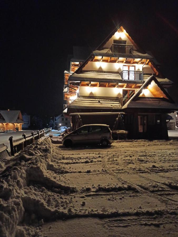 Willa Taterniok - Pokoje Z Widokiem Na Tatry Czarna Góra Exterior foto