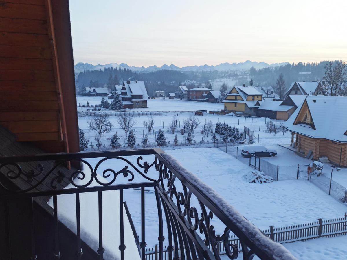 Willa Taterniok - Pokoje Z Widokiem Na Tatry Czarna Góra Exterior foto