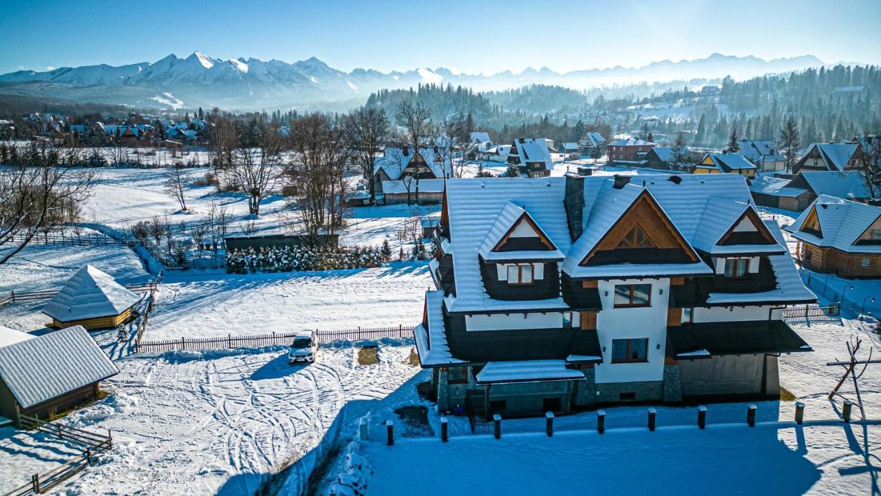 Willa Taterniok - Pokoje Z Widokiem Na Tatry Czarna Góra Exterior foto